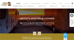 Desktop Screenshot of my-hzd.de